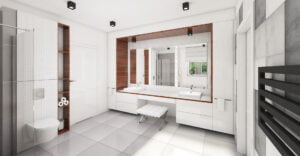 Projekt wnętrz łazienek Biała Podlaska