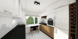 Projekt kuchni w Krakowie