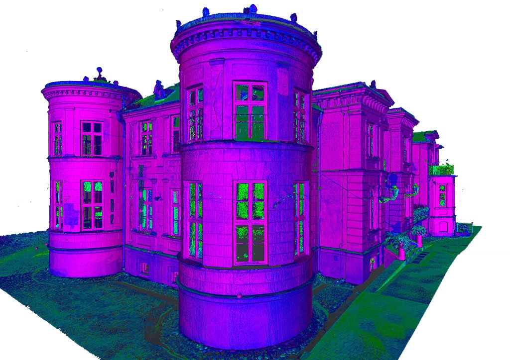Inwentaryzacja architektoniczna Pałacu w Skrzeszewach