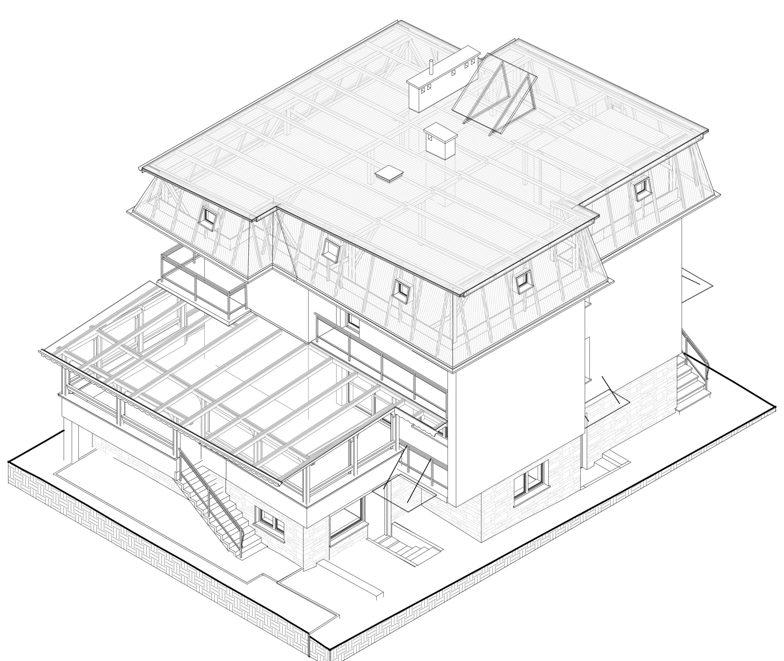 inwentaryzacja architektoniczna 3D