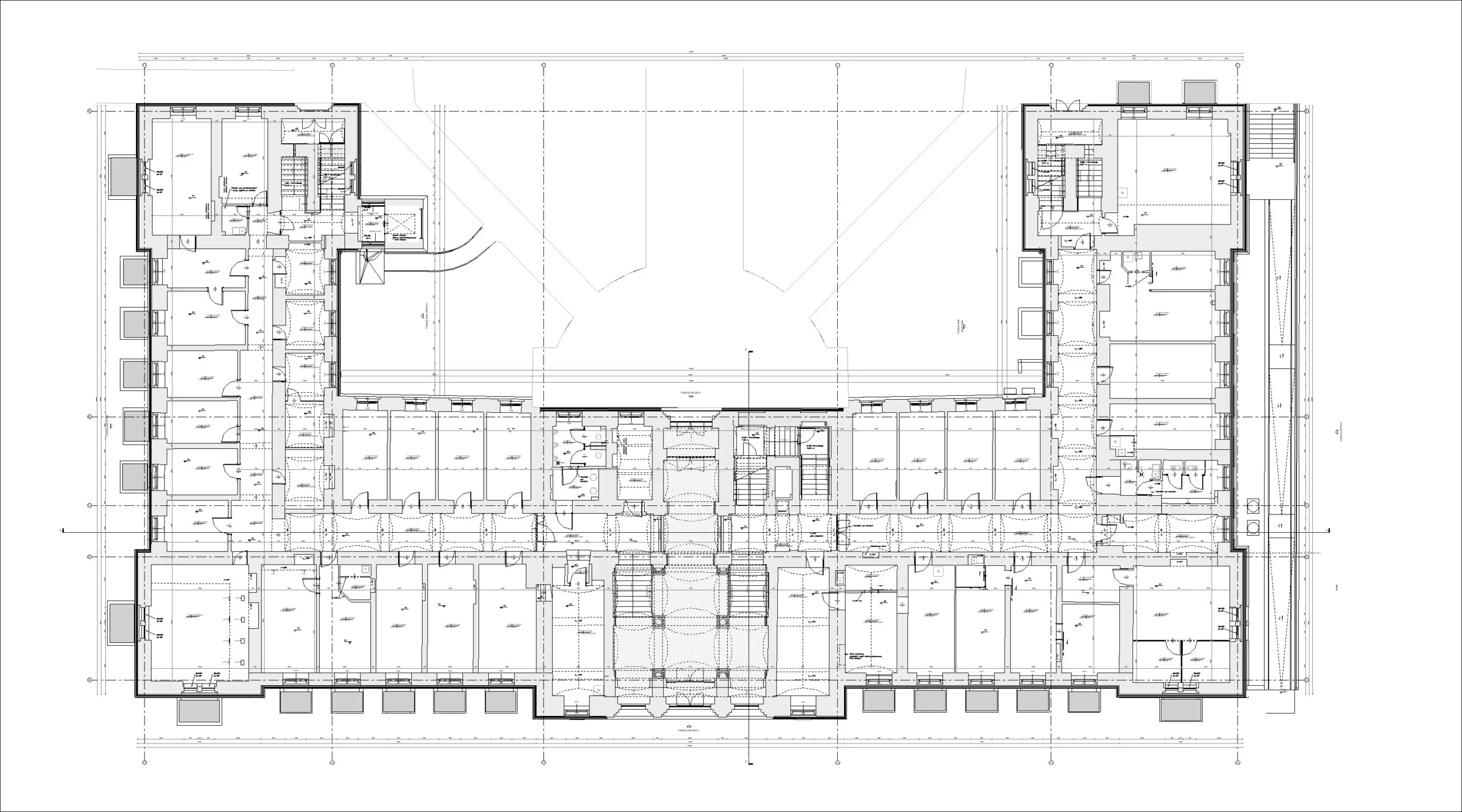skaning laserowy rzut architektoniczny