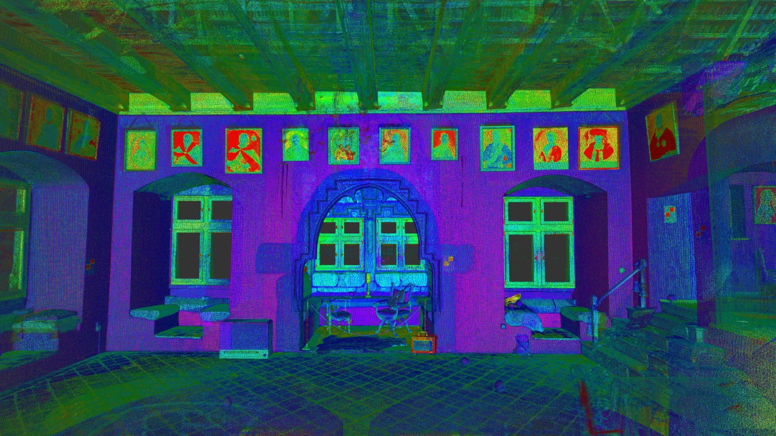 skanowanie 3D zabytków