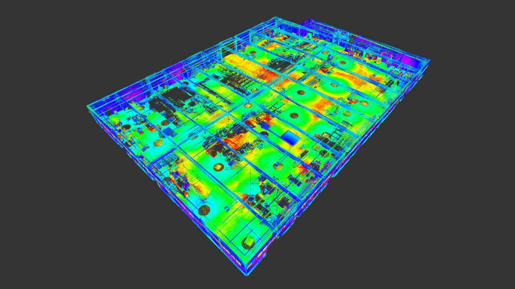 skanowanie 3D fabryk Wrocław