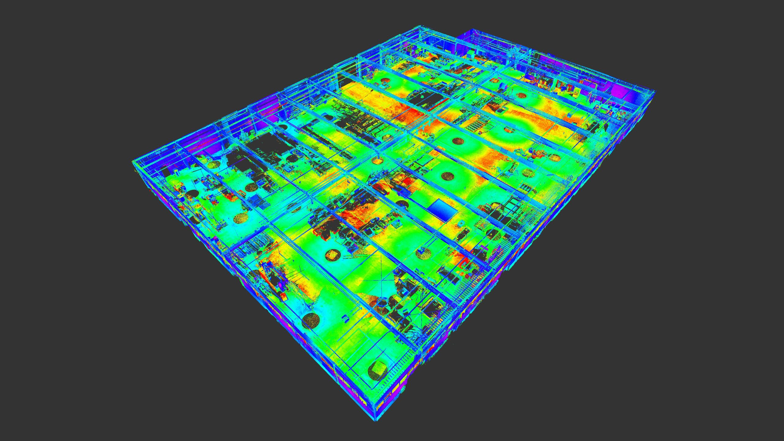 inwentaryzacja hal produkcyjnych