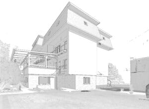 inwentaryzacja domu skanowanie 3D