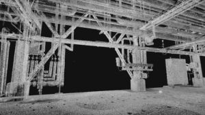 skan 3D instalacji Płock Orlen