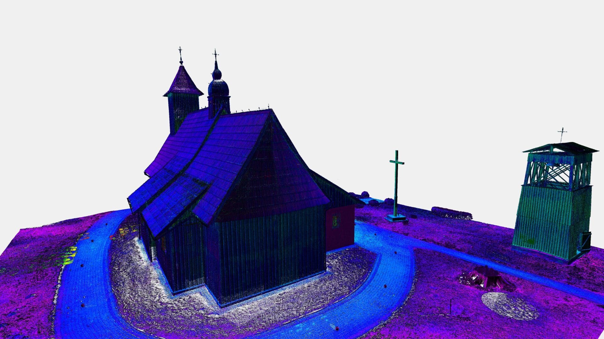 inwentaryzacja architektoniczna kościoła dzwonnica