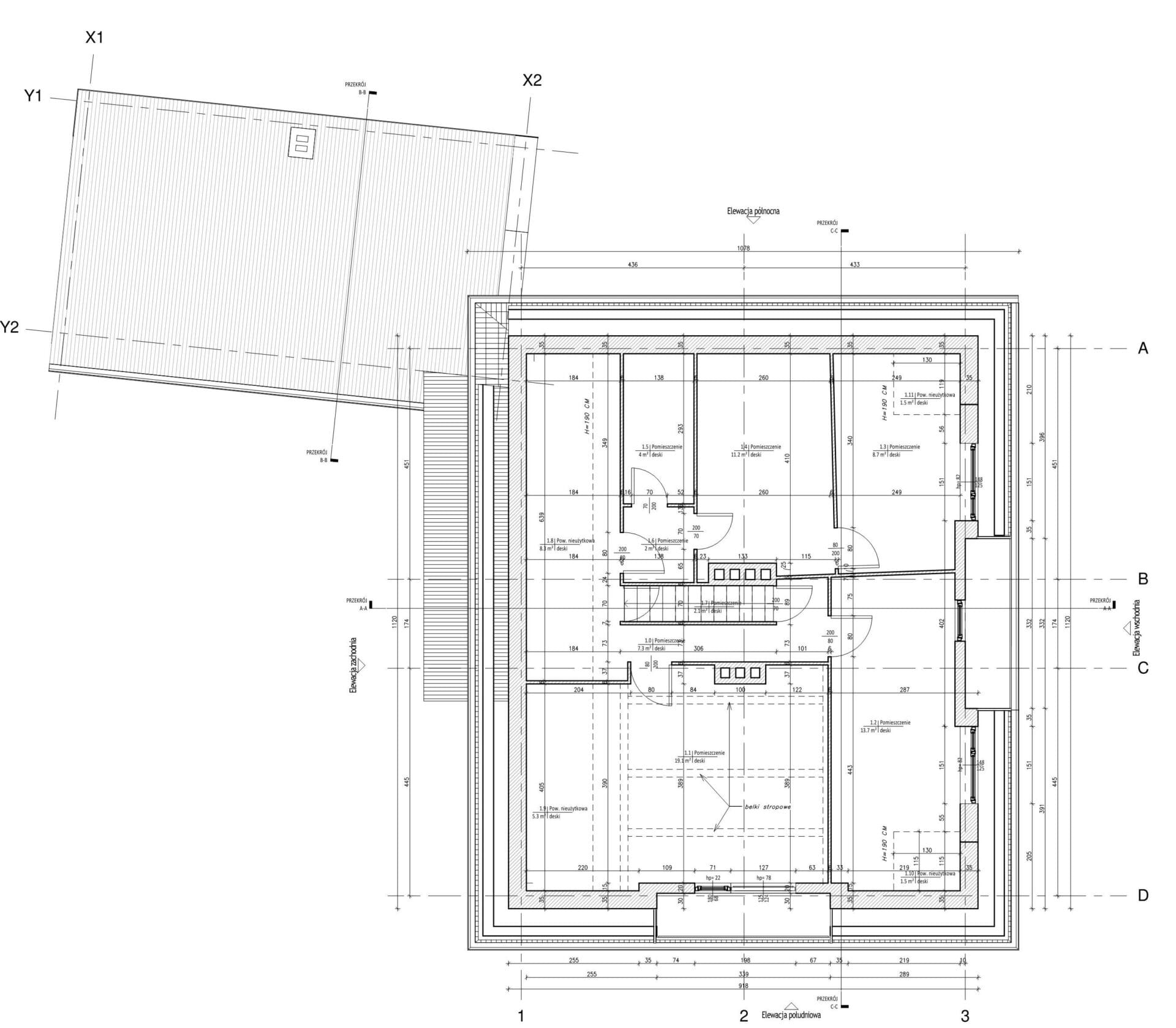 Inwentaryzacja architektoniczna Gdów