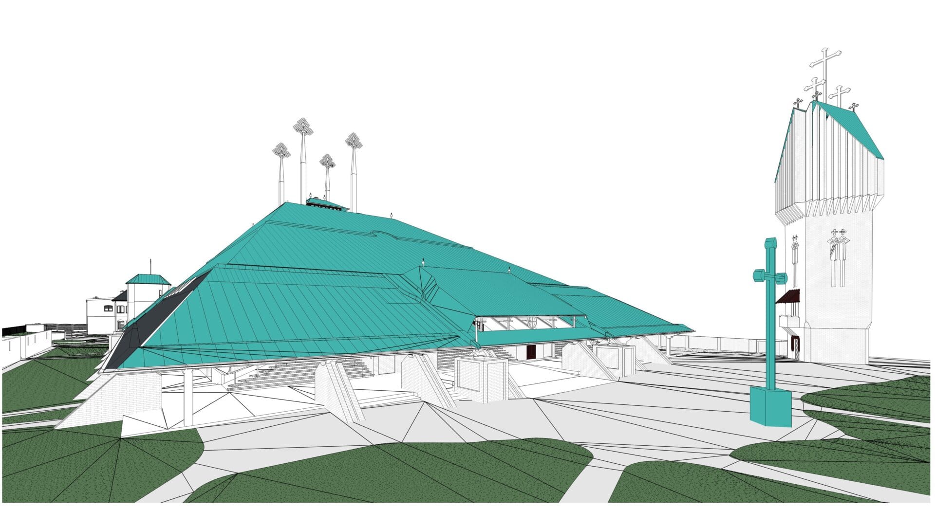 Inwentaryzacja budowlana 3D zamów skan 3D