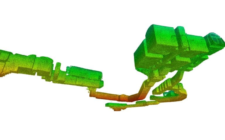 skanowanie 3D podziemi - Skanowanie 3D Rzeszowskie Piwnice - skanowanie 3D podziemnej trasy turystycznej