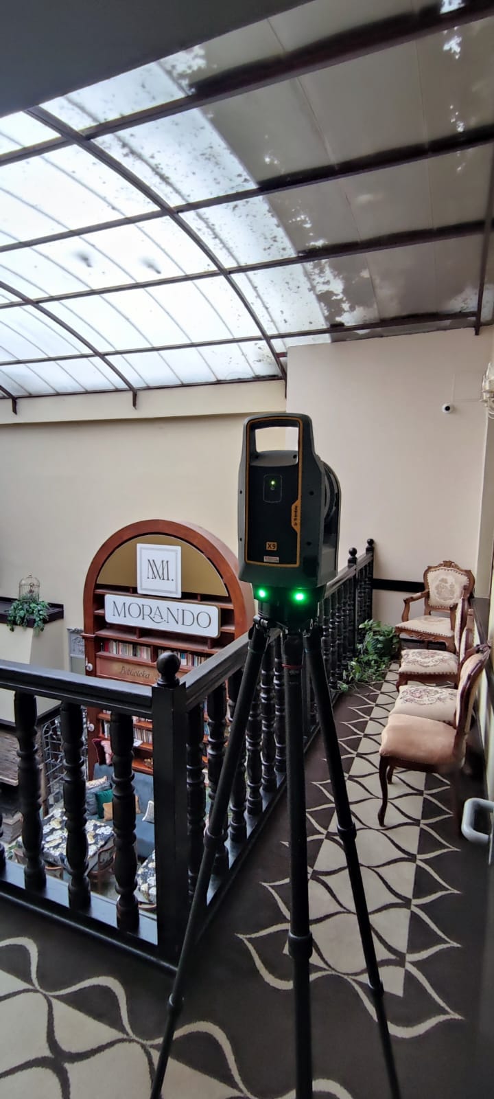 skanowanie laserowe 3d wnętrz pomieszczeń