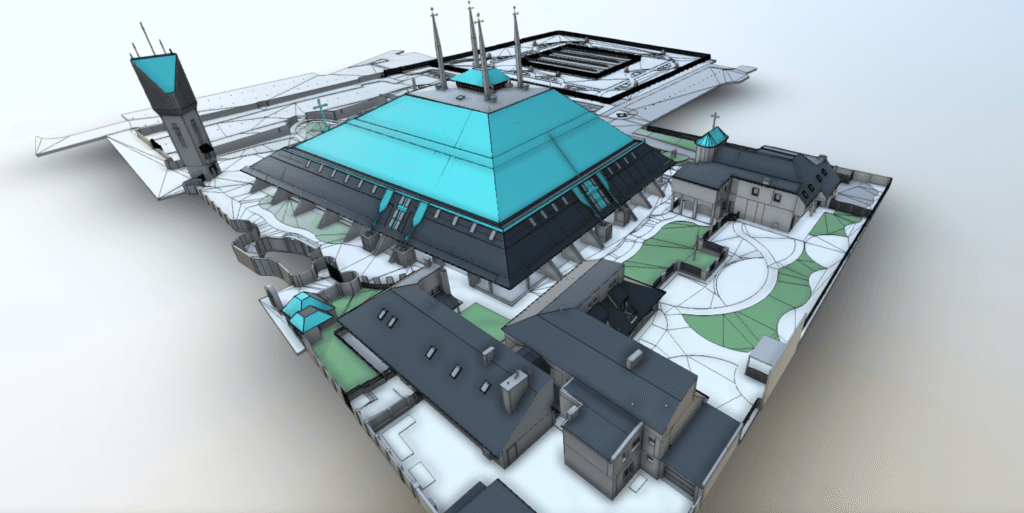 inwentaryzacja BIM skanowanie 3D