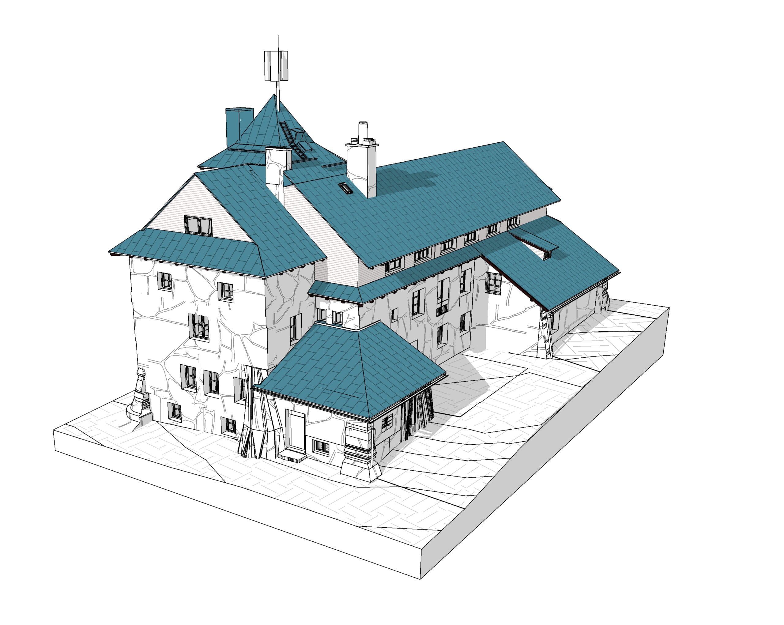 inwentaryzacja budowlana Zakopane