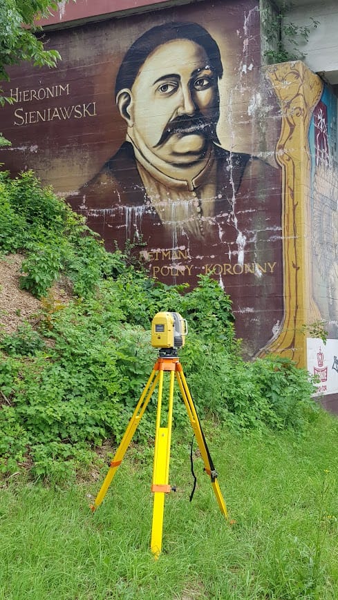 Skanowanie laserowe 3D Topcon