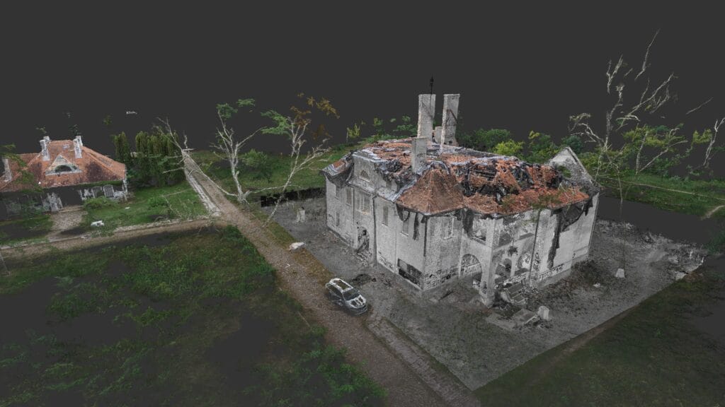 skanowanie 3D zabytków