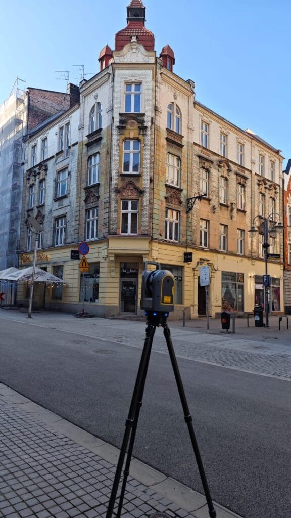 skanowanie laserowe3D Trimble x9