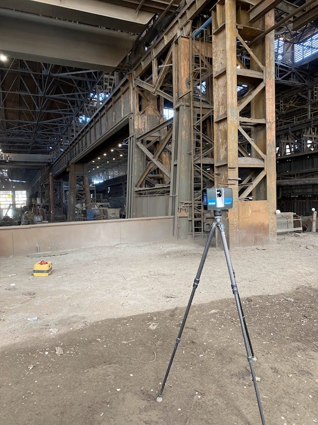 skanowanie laserowe 3D FARO